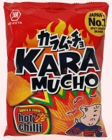 Patatas onduladas Karamucho