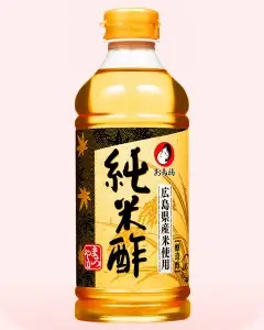 Vinagre puro de arroz Premium Otafuku