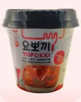 Yopokki mochis coreanos con salsa DULCE-PICANTE
