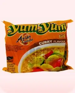 Ramen de curry YUM YUM