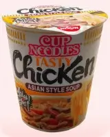 Cup noodles de pollo Nissin