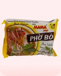 Tallarines de arroz Pho Bo Mama