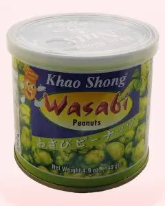 Cacahuetes con wasabi Khao Shong