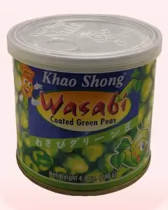 Guisantes con wasabi Khao-Shong