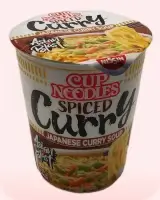 Cup Noodles curry Nissin