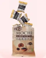 Mochi de boba (bubble milk tea)