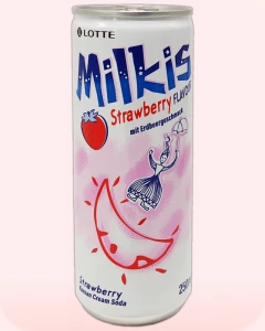 Milkis de fresa