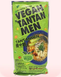 Ramen vegano Kurata Tantanmen