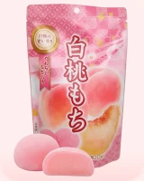 Mochis de melocotón Japoneses Seiki