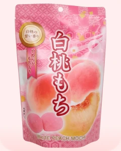 Mochis de melocotón Japoneses Seiki