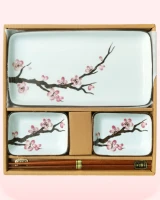 Juego de bandejas sakura