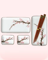 Juego de bandejas sakura