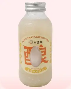 Bebida de arroz glutinoso fermentada MPP