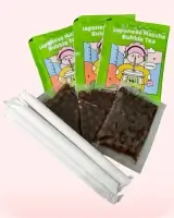 Kit de té de burbujas matcha japonés