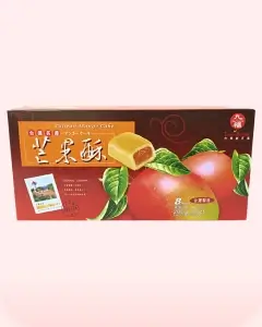 Galletas de mango QIO FU