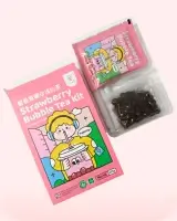 Kit de té de burbujas fresa