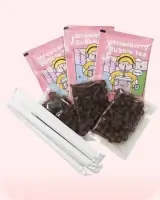 Kit de té de burbujas fresa