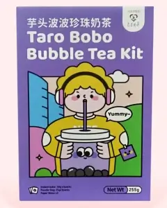 Kit de té de burbujas taro