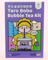 Kit de té de burbujas taro