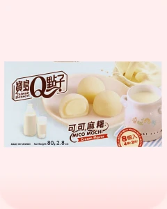 Mochis de crema de leche