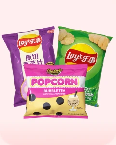 Pack de snacks japoneses