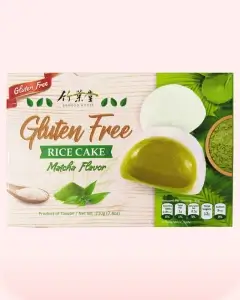 Mochis de té verde Bamboo House sin Gluten