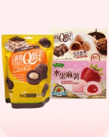 Pack Degustación de Mochis Japoneses (Tiramisú, Fresa y Chocolat
