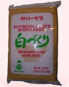 Shiro Zukuri Miso  Extra  (Pasta de Miso blanco)