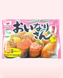 Saquitos de soja frita (Inarizushi no moto) 16 piezas