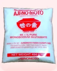 Ajinomoto (Glutamato monosódico)