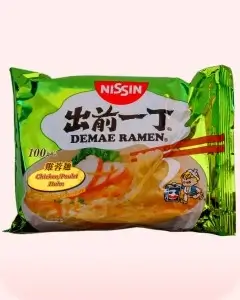 Nissin Ramen Chicken (Fideo instantáneo sabor pollo)