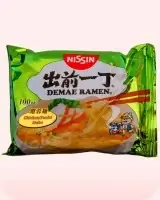 Nissin Ramen Chicken (Fideo instantáneo sabor pollo)