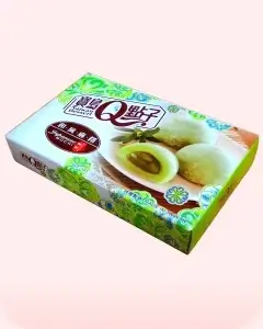Mochi daifuku de té verde