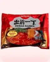Nissin Ramen Spicy (Fideo instantáneo sabor picante)