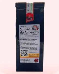 Infusión Suspiro de Almendra