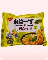 Nissin Ramen Miso Vegetariano (Fideo instantáneo sabor miso)
