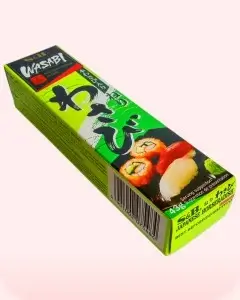 Wasabi en pasta Japonés S&B