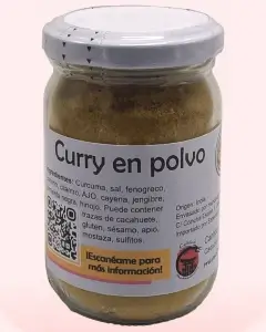 Curry en polvo
