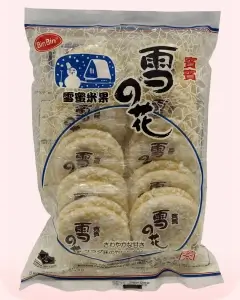 Galleta de arroz senbei Bin Bin