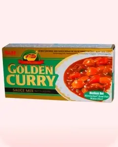 Golden Curry Semi-Picante