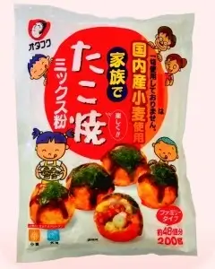 Harina para takoyaki