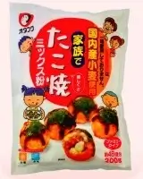 Harina para takoyaki