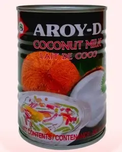 Leche de coco Aroy 400 ml.