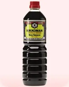 Salsa de soja Kikkoman (Shoyu) 1 litro