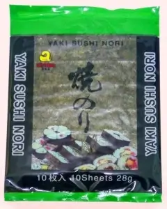 Yaki Nori básica (Alga seca para Sushi)