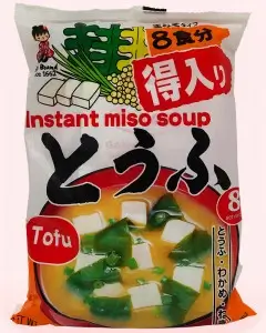 Sopa de miso blanco con Wakame Miyasaka