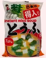 Sopa de miso blanco con Wakame Miyasaka