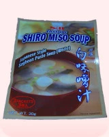 Sopa de miso blanco S&B