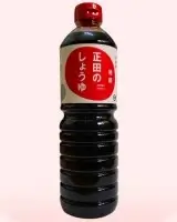 Salsa de soja japonesa premium Shoda 1 litro