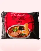 Ramen Oyakata Ajinomoto con salsa de soja
